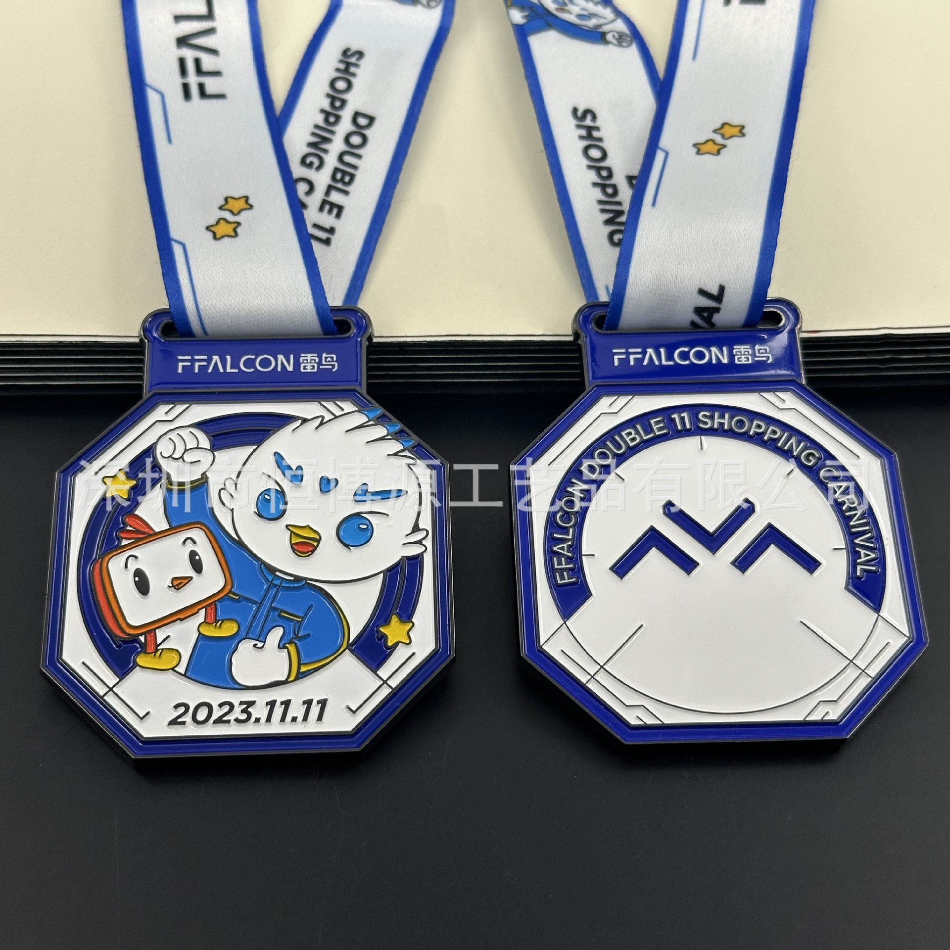 金属奖牌 运动会比赛奖牌 荣誉奖章 金银铜挂牌 马拉松运动奖章