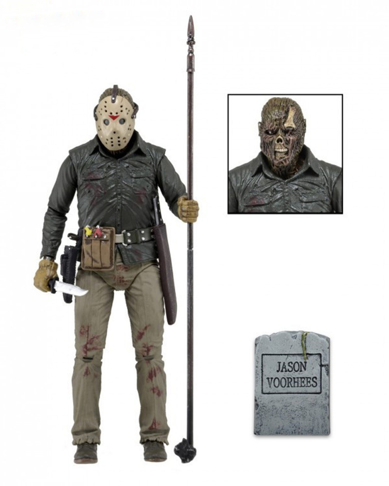 neca 黑色星期五 杰森 jason 30周年 豪华版 人偶模型手办