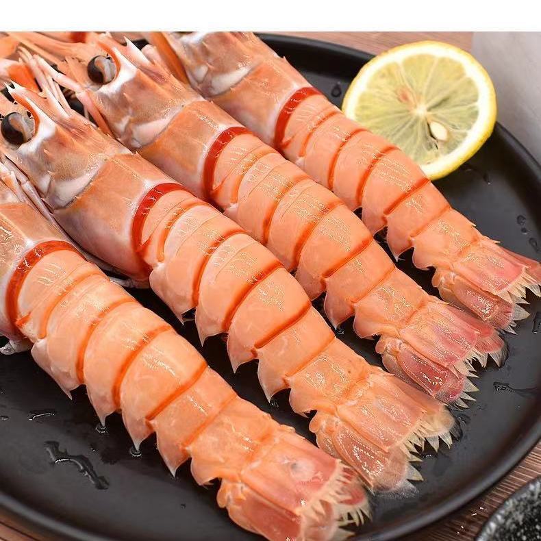 舟山海鳌虾深海小龙虾新鲜铁甲虾速冻日料刺身海捕鳌虾批发