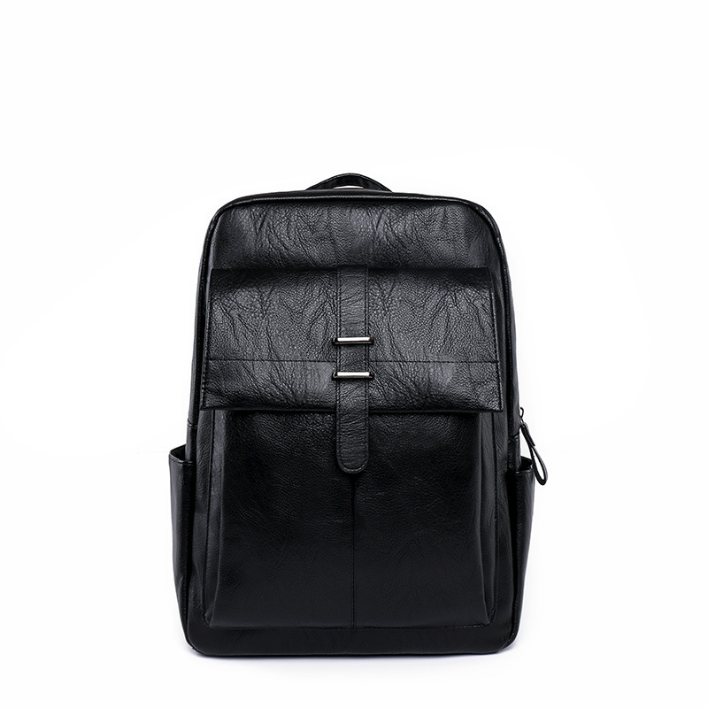 Cross-Border Men's Bag 2022 New Backpack Men's Bag Street Fashion Backpack Schoolbag Travel Bag Briefcase