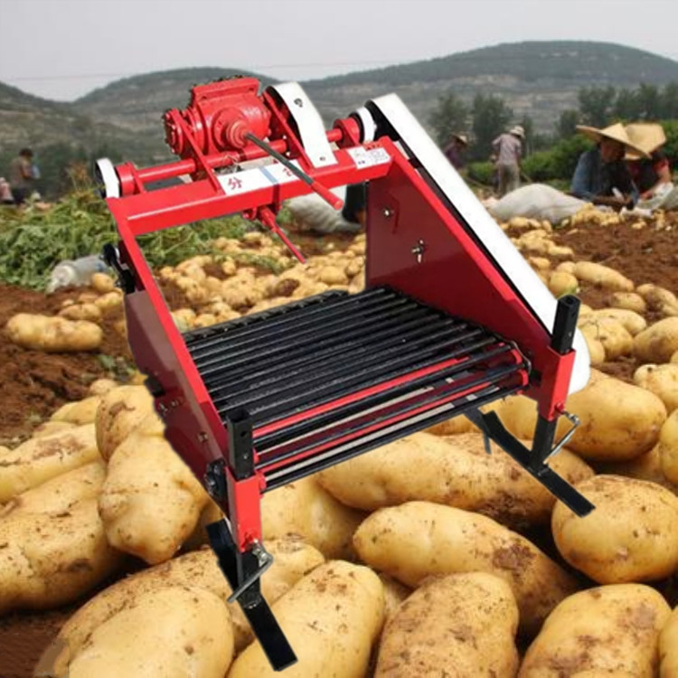 挖土豆洋芋机 各种规格红薯收获机 手扶拖拉机配套机械-阿里巴巴