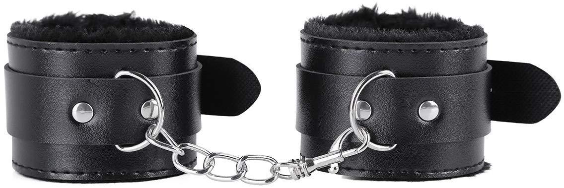 另类情趣毛绒脚铐厂家直销货源批发成人用品