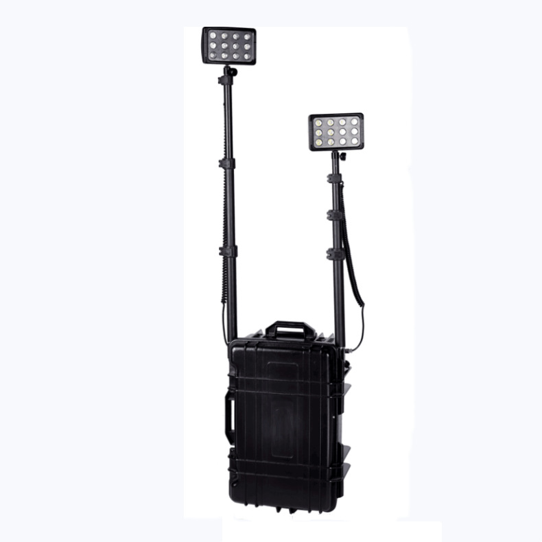 Portable Mobile Lifting Work Light Engineering Emergency Flood Control Emergency Rescue Led Mobile Lighting System Box Lamp