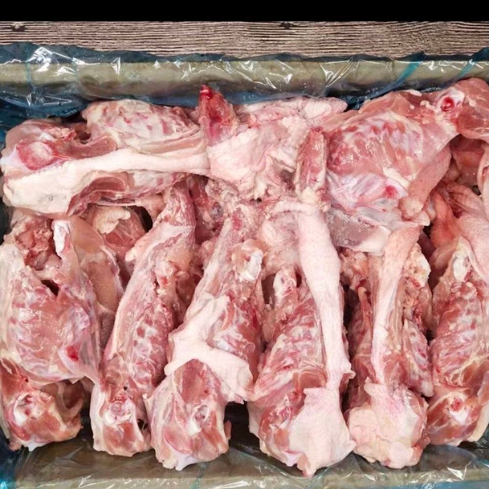 冷冻新鲜鸡架骨人吃鸡架子生鲜熬汤鸡壳炸大鸡架烧烤鸡骨架14斤