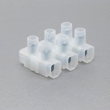 欧规vde认证照明灯具连接器 pa12/t10-3位电源接线端子 450v/57a