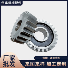 厂家供应磨齿齿轮工业不锈钢精密齿轮加工来图非标机械传动件定做