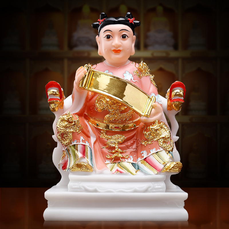 汉白玉2021年太岁星君神像供奉犯太岁爷值年太岁卢秘大将军