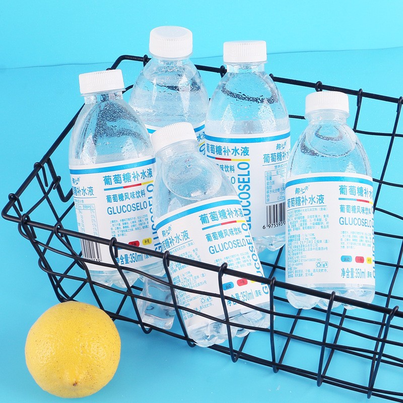 【夏日饮品】12/24瓶葡萄糖补水液一整箱350ml小瓶装葡萄糖风味饮