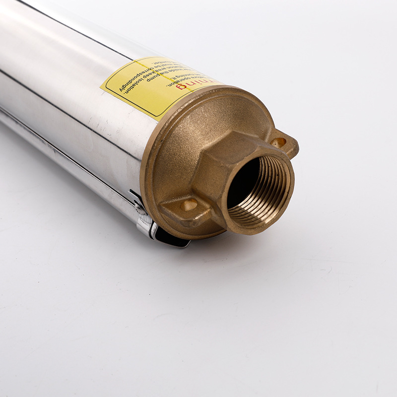 厂家供应直流太阳能深井潜水泵家用井水72v高扬程水泵不锈钢批发