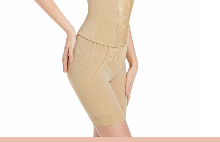 臻真美皇室臻品三件套身材管理器安提尼亚塑身衣燃脂提臀丰胸瘦身