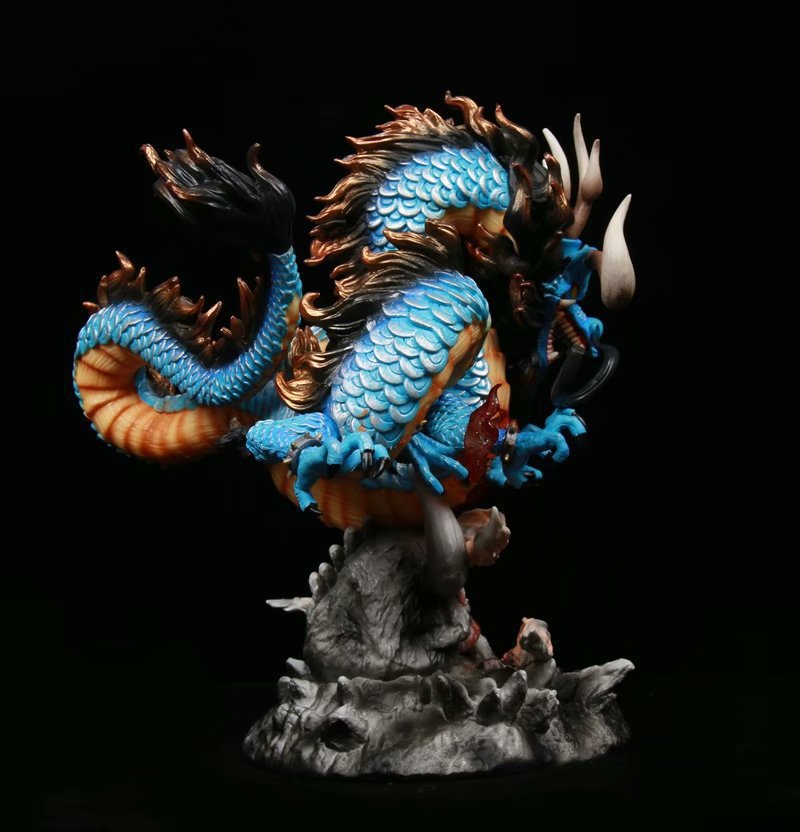 g5兽化凯多 凯多龙 可发光场景 手办玩具摆件