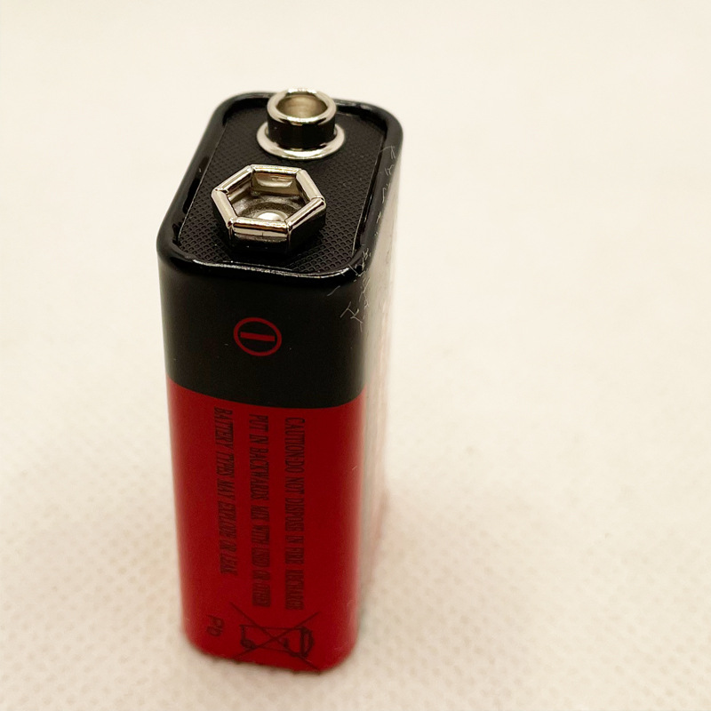 9伏9v方块6f22测堵器万用表测寻线仪吉他话筒烟感探测器电池