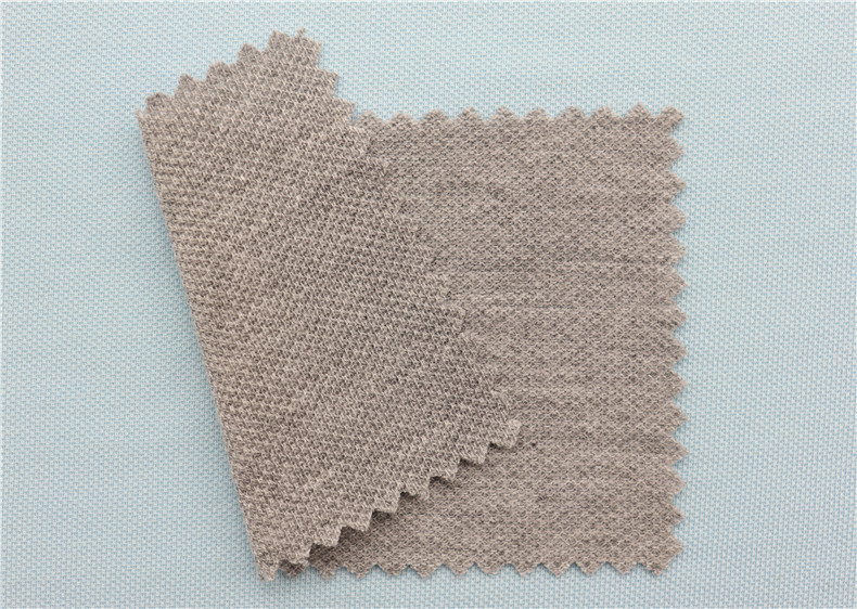 涤棉珠地布 tc单珠地 透气运动服休闲服珠地布 polo衫面料