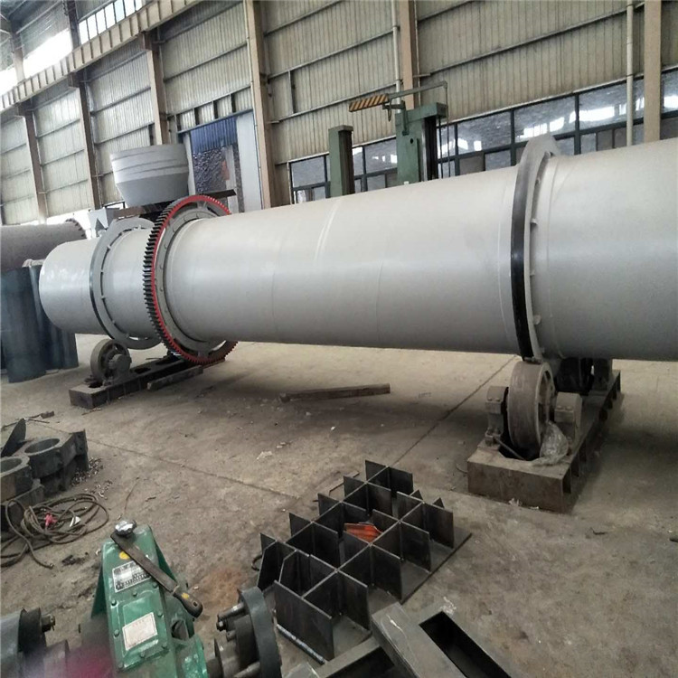 0成交0台工业气流回转窑干燥机木屑泥沙三筒烘干机节能管道式回转窑