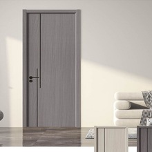 卧室门套装门室内门实木复合免漆门家用现代简约北欧风房间门木门