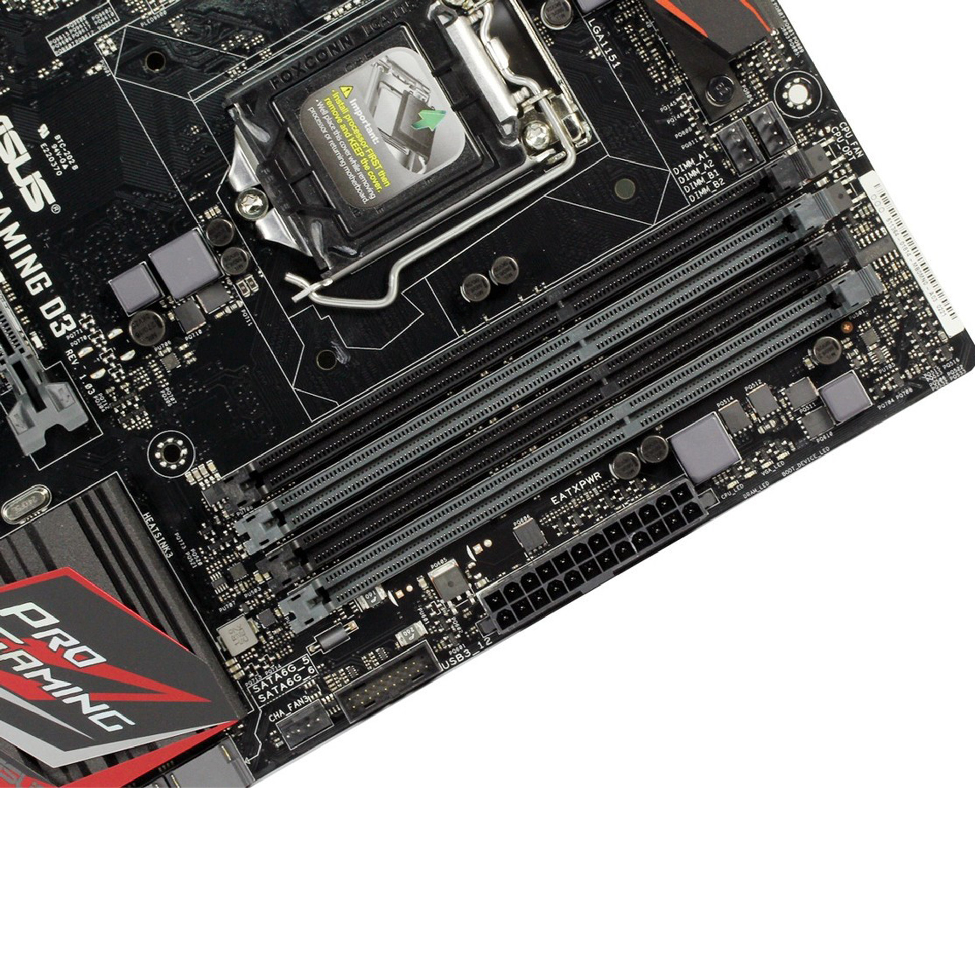 适用于华硕b150 pro gaming d3主板1151针 atx版型