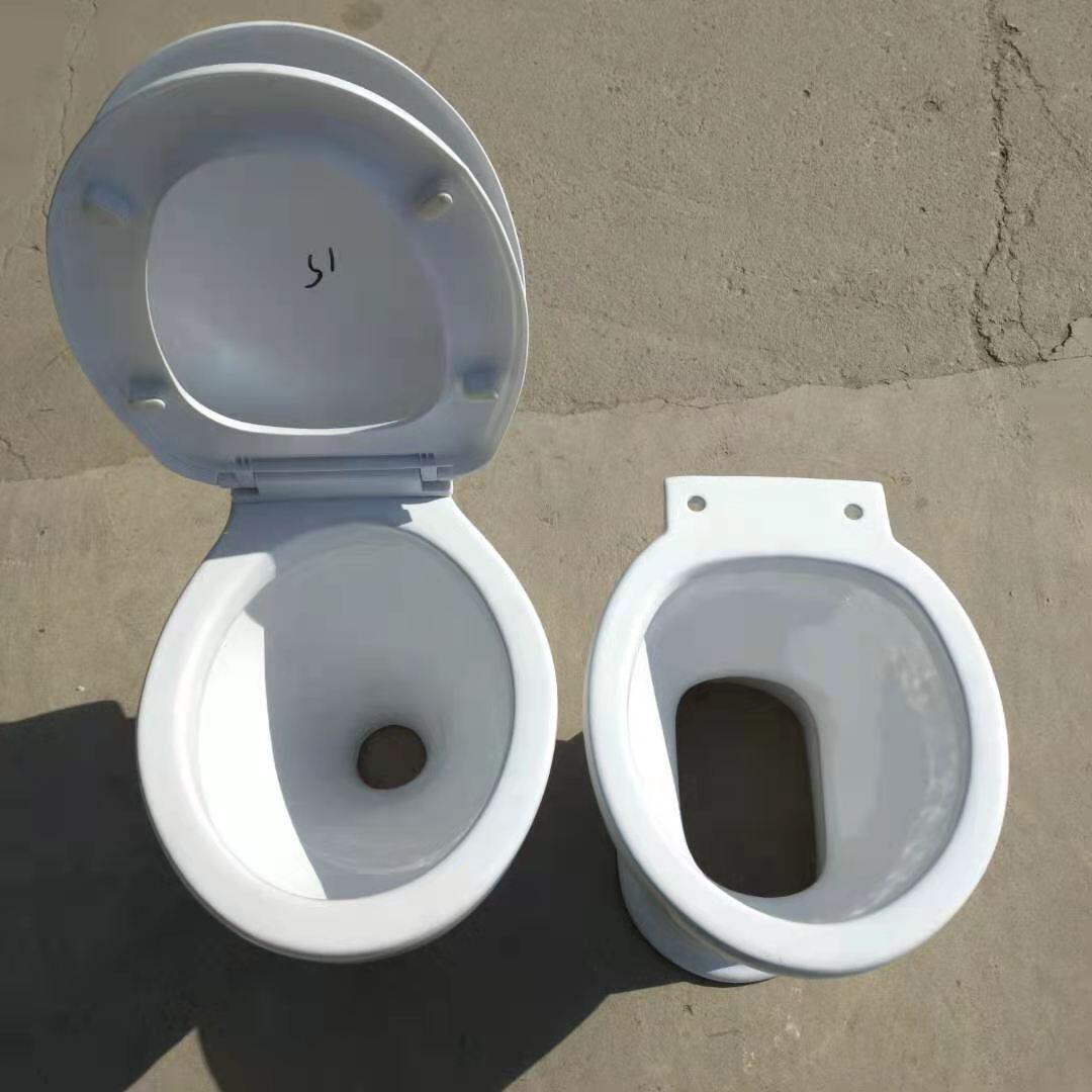河北批发大口旱厕 旱便110口大口 陶瓷坐便器 家用马桶
