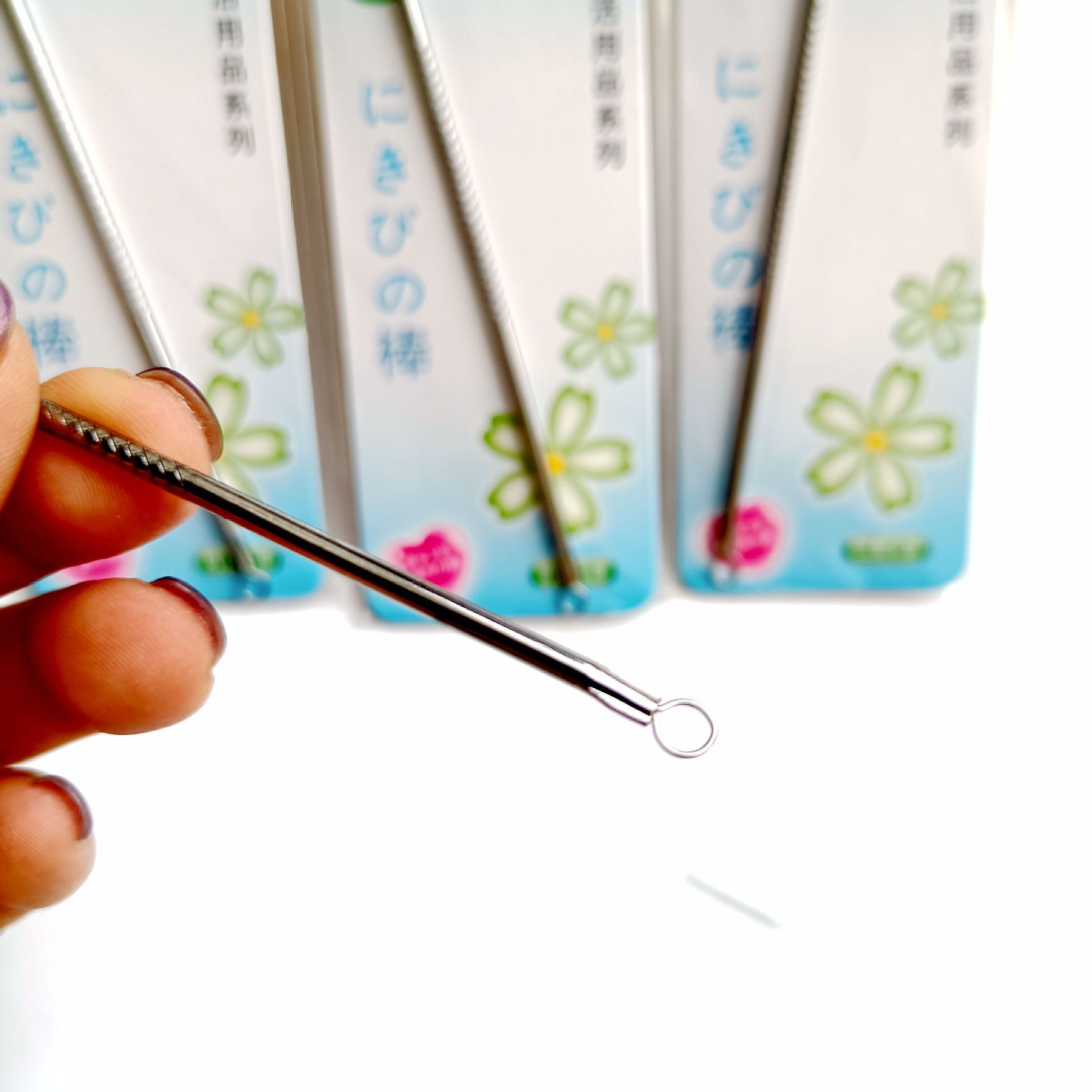 Acne Needle Beauty Tools Metal Independent Packaging Metal 1 Yuan Product Wholesale Gift