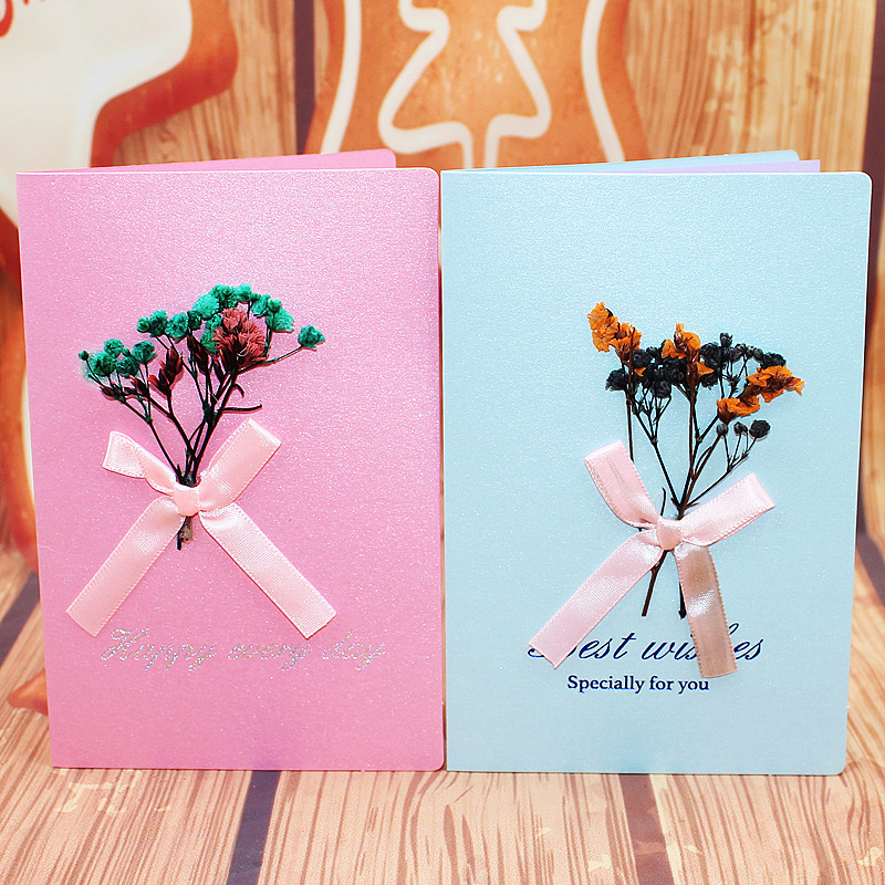 亚马逊母亲节贺卡信封立体创意烫金卡通卡片通用祝福留言精美贺卡