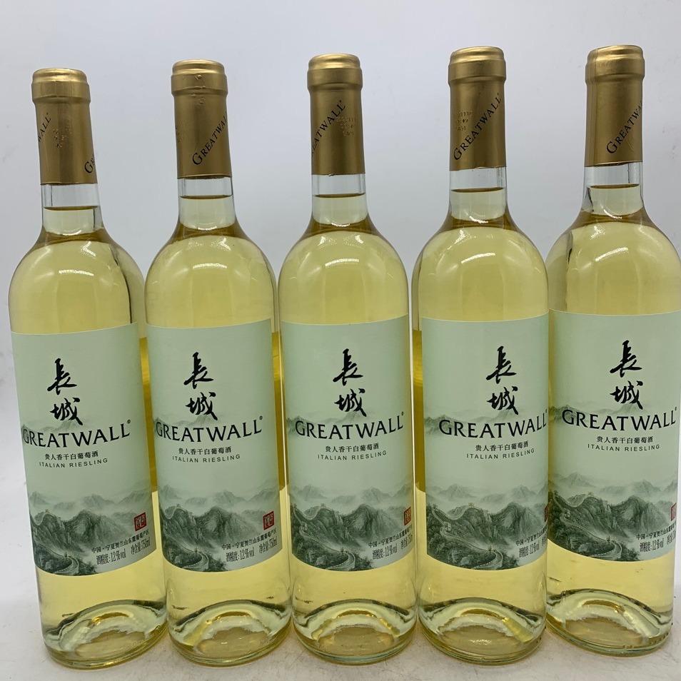 长城宁夏贵人香干白葡萄酒长城葡萄酒长城白葡萄酒整箱宁夏干白