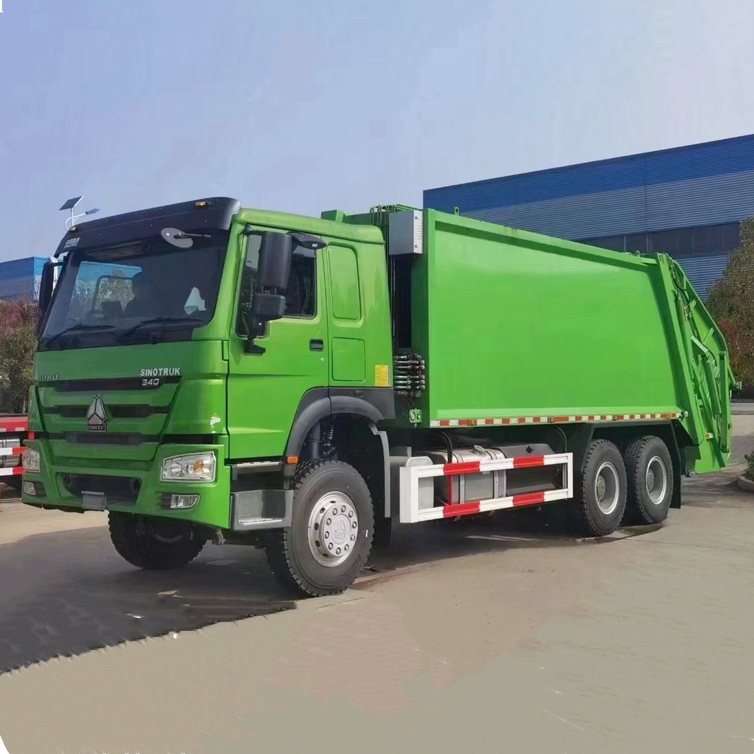 出口型重汽豪沃后双桥25方压缩垃圾车 重汽汕德卡压缩垃圾车-阿里巴巴