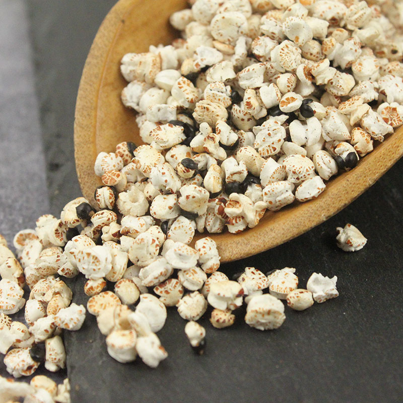 炒水红花籽 500g包邮 刨花水红花籽 爆花水红花子 河蓼子水荭子