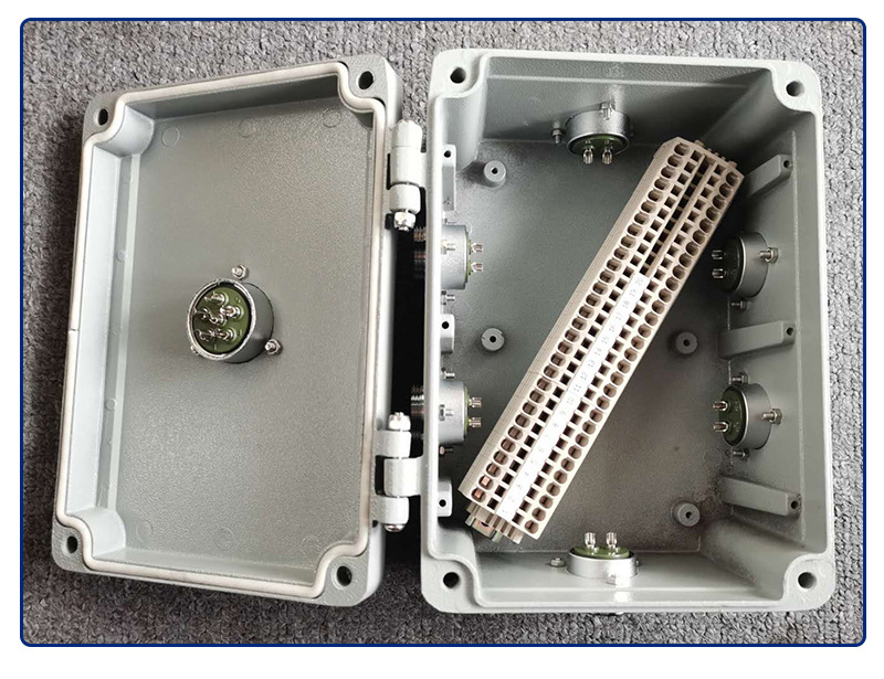 三通铸铝接线盒 户外铸铝路灯接线盒 铸铝防水电缆接线盒ip66