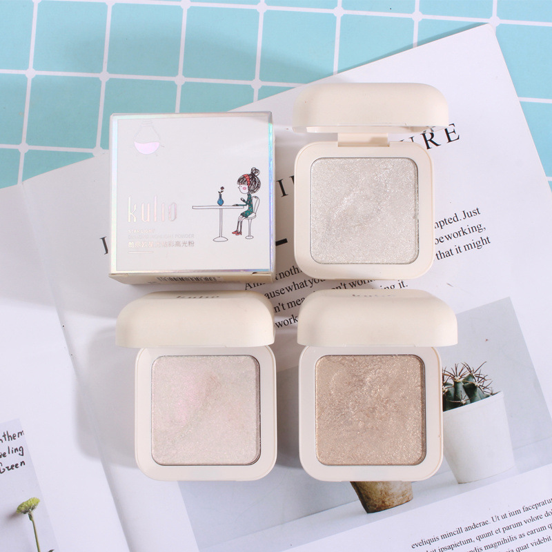 酷丽欧 星光钻彩高光粉 修容闪粉脸部提亮鼻影-阿里巴巴