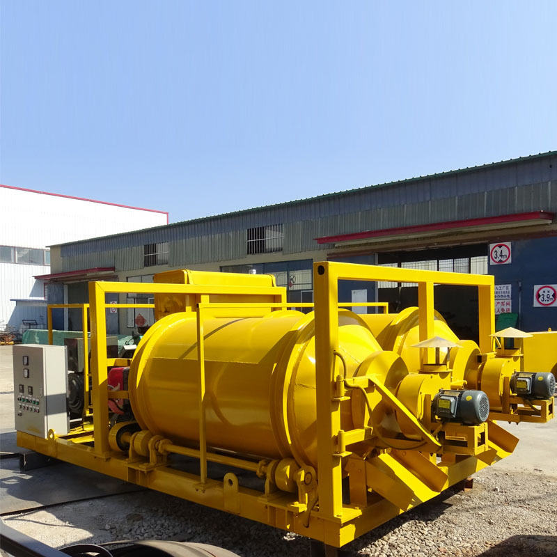 沥青混凝土搅拌机 沥青热再生设备小型沥青拌和机 沥青加热拌合站