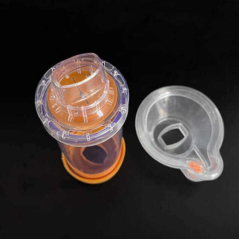 晶康宇口鼻气雾剂给药器医用儿童成人哮喘纳吸入储雾罐家用储存瓶