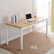 办公桌电脑桌简易书桌时尚简约桌单人位员工桌台式桌家用桌可