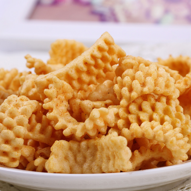 虾片扭扭虾味条鱿鱼卷膨化食品休闲零食大礼包零食小吃薯虾条代发