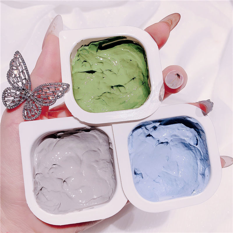 novo清洁面膜涂泥膜深层清洁毛孔保湿去油去黑头粉刺学生