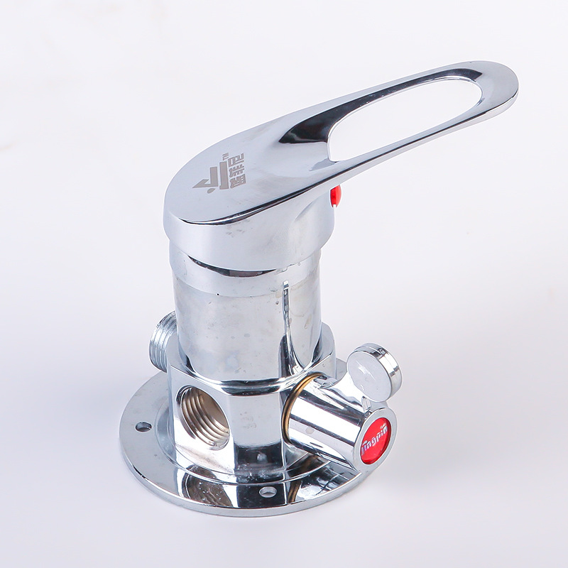 太阳能热水器调温度 二内丝混水阀调温阀 配件水阀控温热水阀