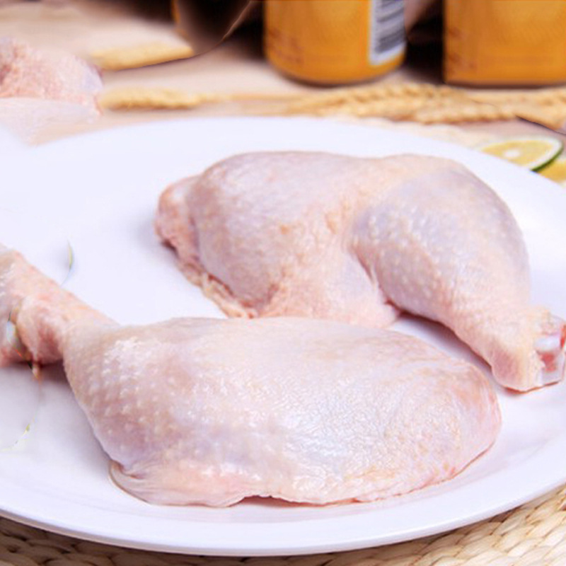 4条手枪腿1kg鸡全腿非腌制鸡边腿冷冻鸡大腿非琵琶腿非调理腌制