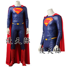 娜多正义联盟超人克拉克·肯特版本cos服电影同款cosplay3843
