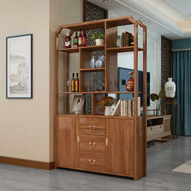 金丝楠木古董架