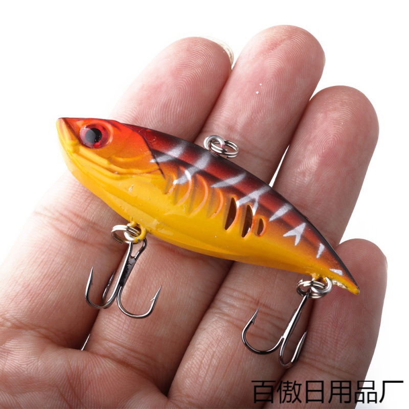 hengjia路亚饵vib微物沉水假饵噪音vip6.5cm-10.