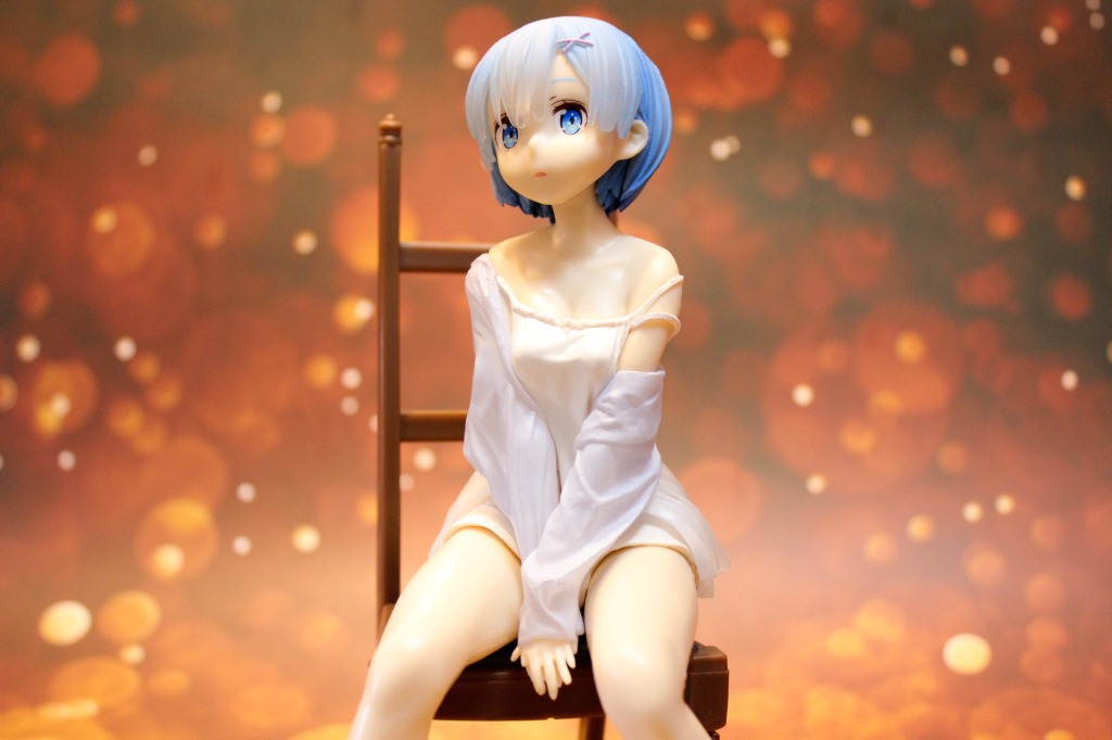 从零开始的异世界 蕾姆 雷姆 内衣 睡衣 椅子 模型盒装手办