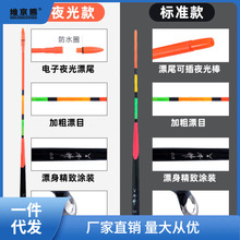 自重远投电子立漂滑漂夜光漂海钓浮漂矶钓漂阿波漂大物漂粗尾鱼兰