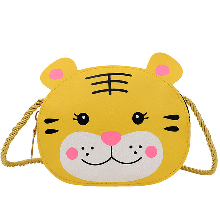 Children's Bag Mini Bag Cute Cartoon Fashion Shoulder Bag Korean Style New Western Style Men and Women Baby Crossbody Bag