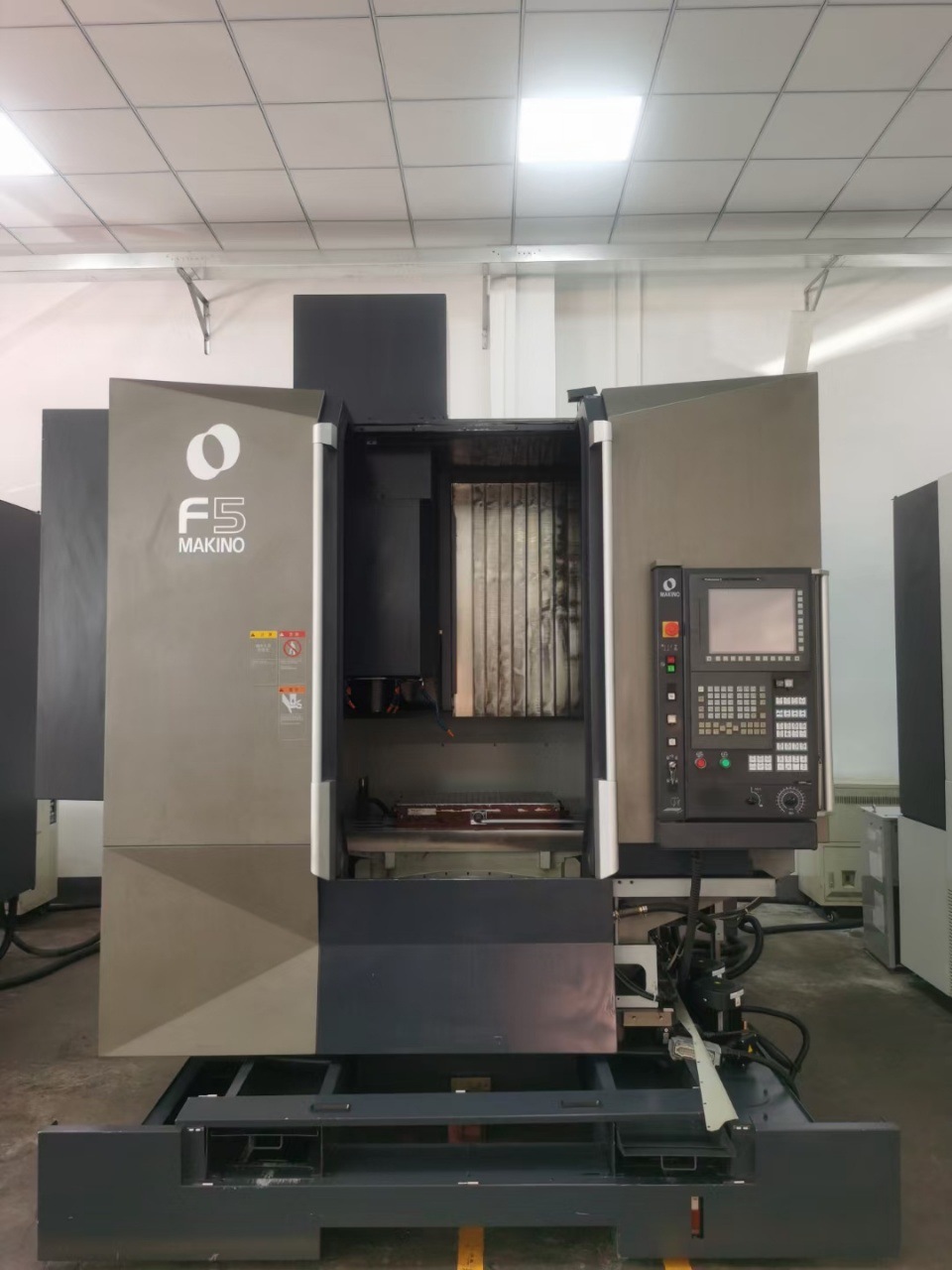 昆旺通数控机床出售2台日本牧野f5加工中心设备少用95成新