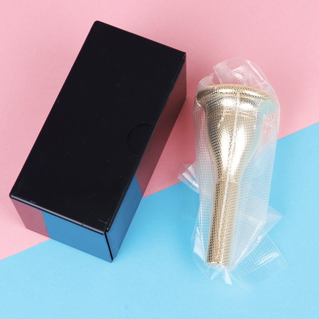 肖肯7号大号号嘴抱号吹嘴 黄铜镀金吹嘴cnc一体成型乐器配件批发