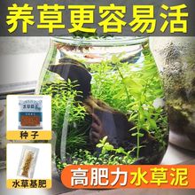 水草泥鱼缸专用生态陶粒砂底砂造景沙净水免洗水藻泥种植土营养