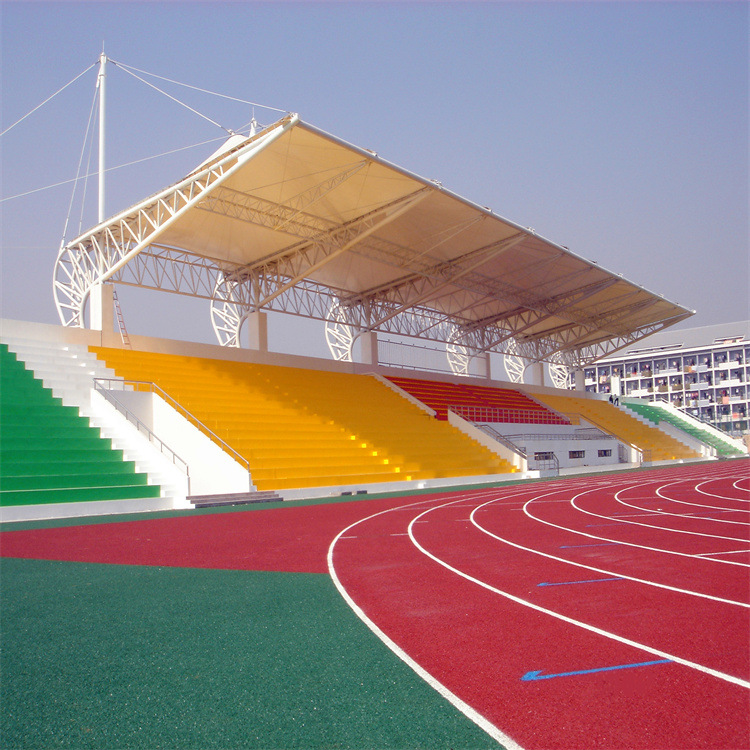 厂家供应看台水性涂料持久耐用体育场看台刷漆经济环保