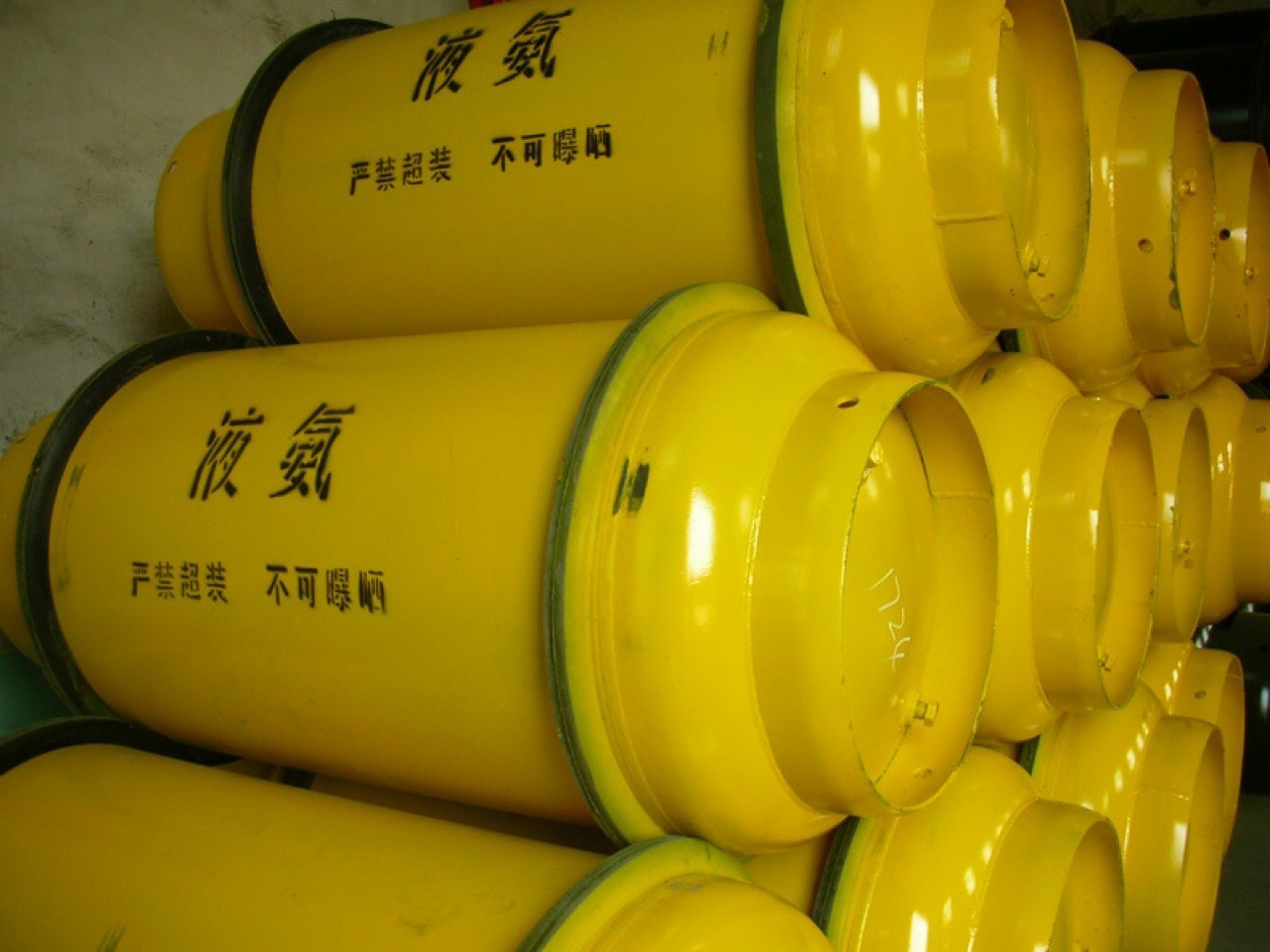 高纯度液氨大厂氨气无水氨