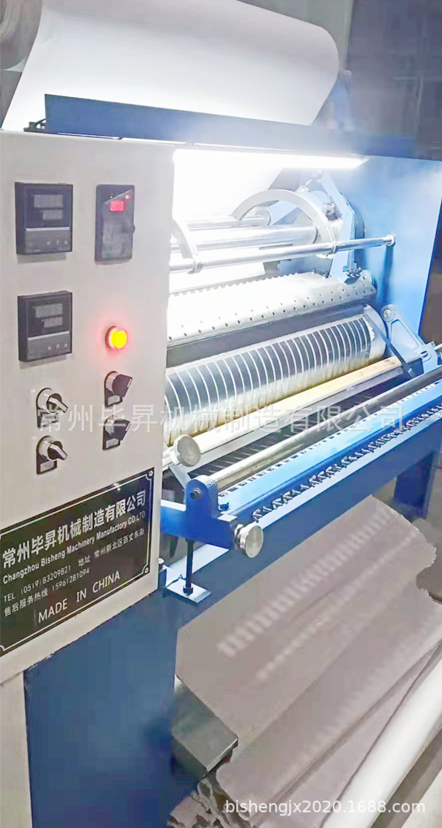 出售苗族裙打褶机 服装压褶机 民族裙子打褶机 打折机