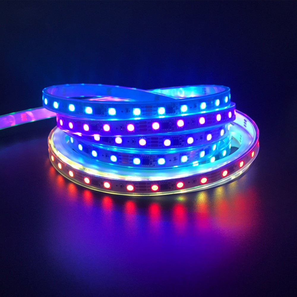 led灯条usbc插口灯带5v可插充电宝2835小夜灯道具灯带rgb灯带套装