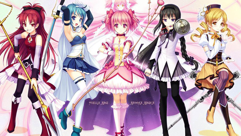 魔法少女小圆动漫服装晓美焰cosplay服黑长直战斗服鹿目圆香cos服