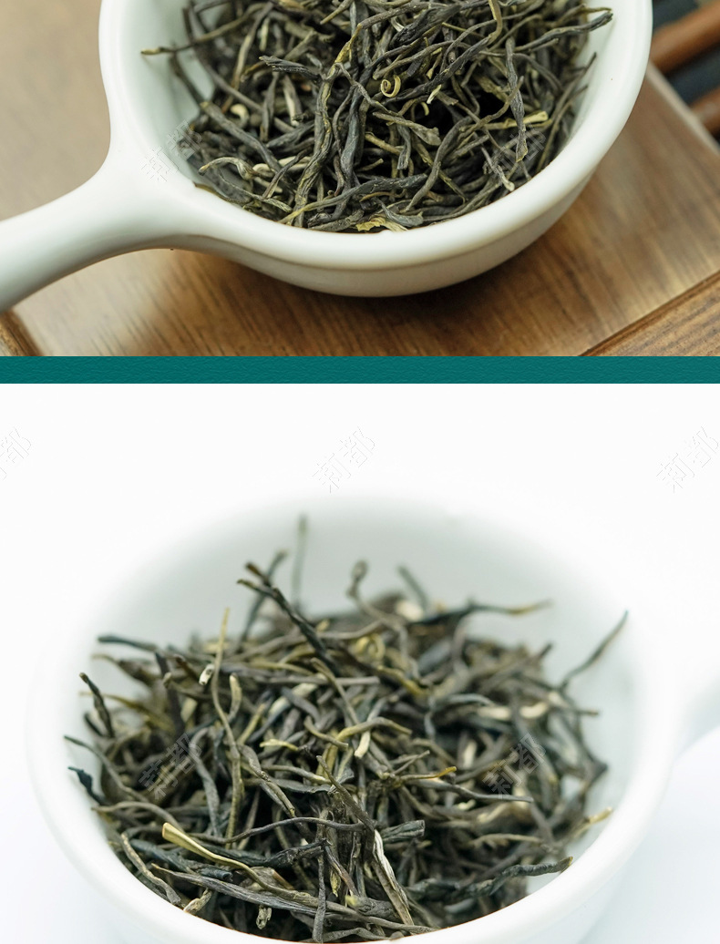 2021横县新茶黑金刚银针茉莉花茶飘香茉莉花苞嫩芽新茶茉莉曲绿茶